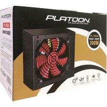 Platoon PL-9266 700W Power Supply 12CM Geniş Fan Güç Kaynağı