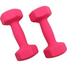 Zepca Ithal Fitness Deluxe Neopren Kaplama 2 x 2,5 kg Pembe Dambıl