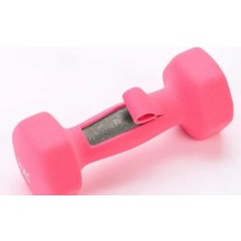 Zepca Ithal Fitness Deluxe Neopren Kaplama 2 x 2,5 kg Pembe Dambıl