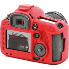 Dp Canon 5d Mark Iıı Silikon Kılıf (Kırmızı)