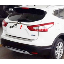 Fams Otomotiv Nissan Qashqai J11 Krom Bagaj Çıtası 2013> Paslanmaz Çelik