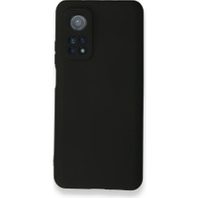 Smody Xiaomi Mi 10T Pro Kılıf Ultra Elastik Silikon Rubber Premier Siyah