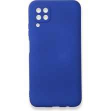 Smody Huawei P40 Lite Kılıf Ultra Elastik Silikon Rubber Premier Mavi