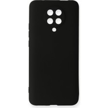 Smody Xiaomi Pocophone F2 Pro Kılıf Ultra Elastik Silikon Rubber Premier Siyah