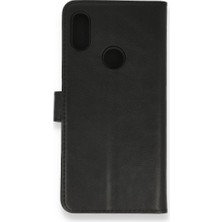 Smody Huawei Y6S Kılıf Mıknatıslı Kapaklı Cüzdan Deluxe Kopçalı Siyah