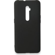 Smody Oppo Reno 2z Kılıf Ultra Elastik Silikon Rubber Premier Siyah