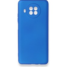 Smody Xiaomi Redmi Note 9 Prokılıf Ultra Elastik Silikon Rubber Premier Mavi