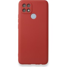 Smody Oppo A15 Kılıf Ultra Elastik Silikon Rubber Premier Kiremit