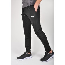 Walkway Flex Siyah Erkek Eşofman Altı
