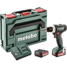 Metabo Powermaxx Bs 12 / 2.0 Akülü Tornavida Set