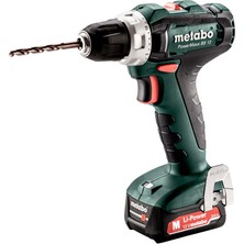 Metabo Powermaxx Bs 12 / 2.0 Akülü Tornavida Set