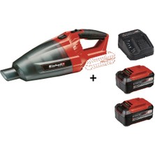 Einhell Te-Vc 18 Li  Akülü El Süpürgesi + 2*5.2 Ah Plus Starter Kit