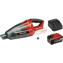 Einhell Te-Vc 18 Li  Akülü El Süpürgesi + 5.2 Ah Plus Starter Kit