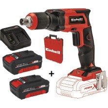 Einhell Te-Dy  Akülü Alçıpan Vidalama 18V + 2*4.0 Ah Starter Kit