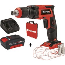 Einhell Te-Dy  Akülü Alçıpan Vidalama 18V +4.0 Ah Starter Kit