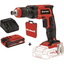 Einhell Te-Dy  Akülü Alçıpan Vidalama 18V + 3.0 Ah Plus Starter Kit