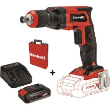 Einhell Te-Dy  Akülü Alçıpan Vidalama 18V +2.5 Ah Starter Kit