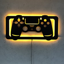 Pika Tasarım Ps4 Konsol V.1.2 LED Işıklı Tablo