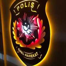 Pika Tasarım P.ö.h. V2 LED Işıklı Tablo