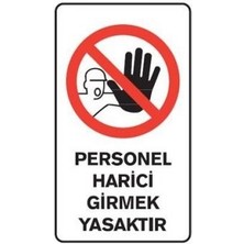 MFK TR080 Trafik Ikaz Levhası Mfk