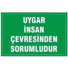 MFK TR076 Trafik Ikaz Levhası Evelux