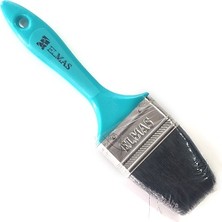 Elmas Yağlı Boya Fırça 3 No Plastik Saplı