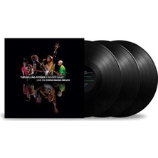 The Rolling Stones / A Bigger Bang Live Copacabana Beach (3lp) (Plak)