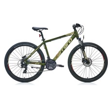 Carraro Force 620 26 Jant 381H 21-V Hd Mat Haki-Yeşil-Yeşil-Kırmızı R2