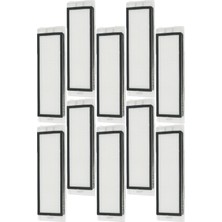 Mija Roborock S5 Vacuum Cleaner Uyumlu 10 Adet Filtre