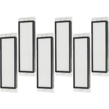 Mija Roborock S6 Pure Vacuum Cleaner Uyumlu 6 Adet Filtre