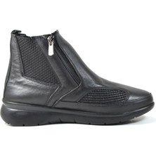 Beety BK22.190 Deri Ortapedik Siyah Kemik Çıkıntısı Özel Kadın Anne Bot