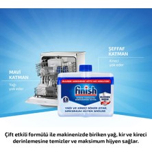 Finish Bulaşık Makinesi Temizleyici 6 x 250 ml