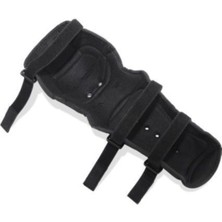 Anka Shop Europe Standart Titanyum Lüx Mafsallı Motor Dizlik Dirseklik Set Rahat Motorsiklet Bacak Kol Koruma Knee Pad 1966