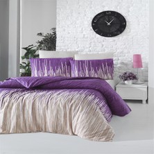 Komfort Home Tek Kişilik Ranforce Nevresim Takımı (Monte Lilac)