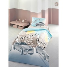 Komfort Home Genç Ranforce Nevresim Takımı (Racing)