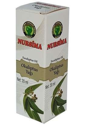 Nursima Bitkisel Okaliptus Yağı 20 ml