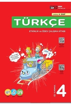 SBM Yayınları Türkçe 4. Sınıf Etkinlik ve Ödev Kitabı