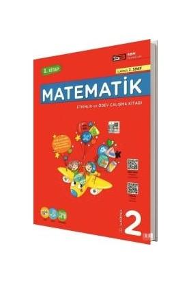 SBM Yayınları Matematik 2. Sınıf Etkinlik ve Ödev Çalışma Kitabı 1. Kitap