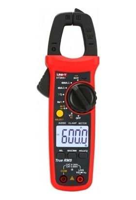 Unit Ut 204+ Unit Dijital Pensampermetre True Rms 400-600A