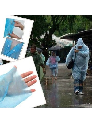 Canlı Petshop  Kullan At Şeffaf Yağmurluk