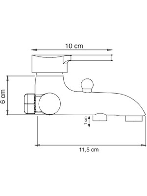 Lavella Idea Serisi B-310 Banyo Bataryası ( B-310 )