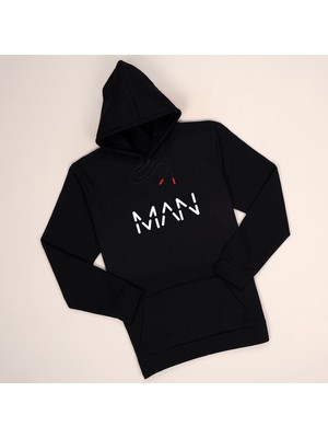 Trendypassion Kapşonlu Siyah Man Sweat
