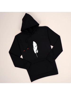 Trendypassion Kapşonlu Tüy Sweat