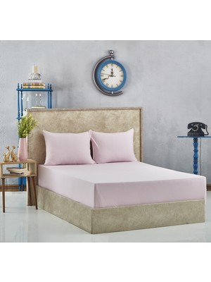 Komfort Home Battal Boy Penye Lastikli Çarşaf Seti 200 x 200