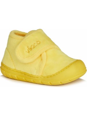 Vicco 959.P19K.446 Color Kışlık Erkek Çocuk Panduf - Sarı - 26