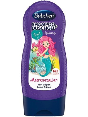 Bübchen Çocuk Şampuan & Duş Jeli Meereszauber 230 ml