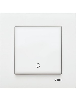 Viko Karre Beyaz Light