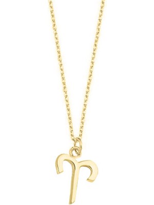 Engingold 14 Ayar Altın Koç Burç Kolye