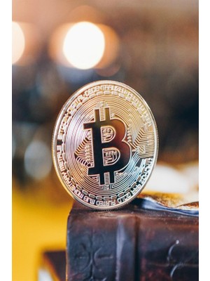 Kastore Bitcoin Madeni Hatıra Parası Hediyelik Para