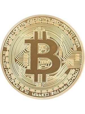 Kastore Bitcoin Madeni Hatıra Parası Hediyelik Para